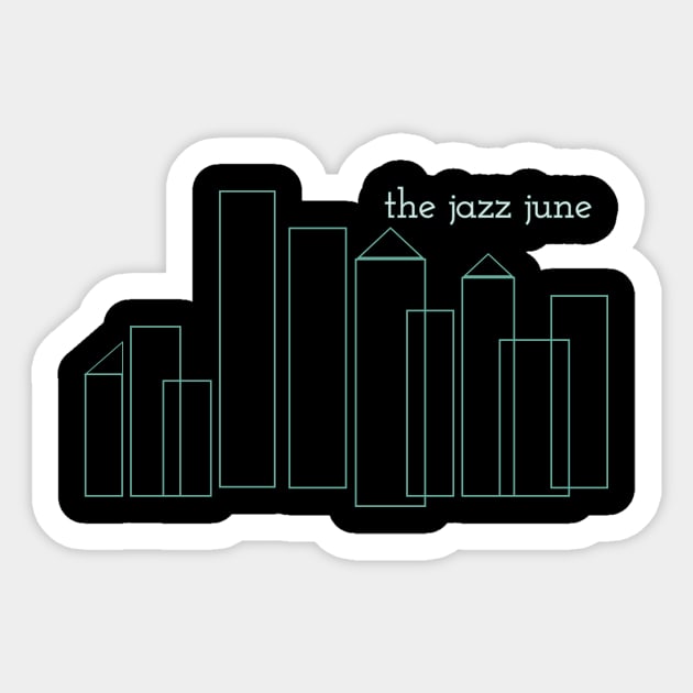 The Jazz June Sticker by Distancer